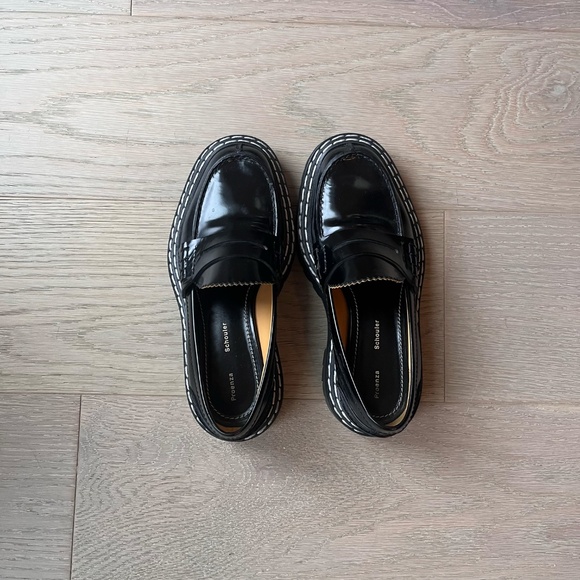 Proenza Schouler Lug Sole Loafers - Picture 4 of 4